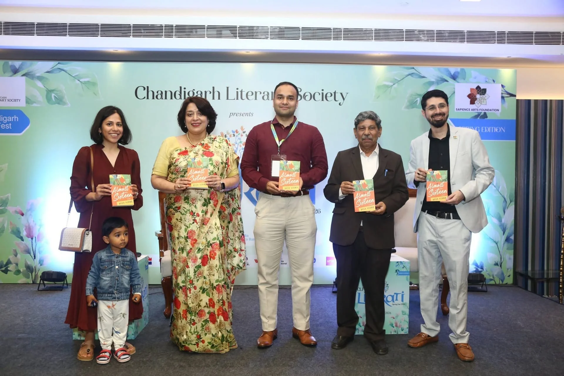 CLF Literati Festival Spring fest 2026